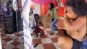 African Pastor Caught Fucking Married Member Inside Church