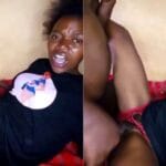 Black Lady's first time having this king of huge dick