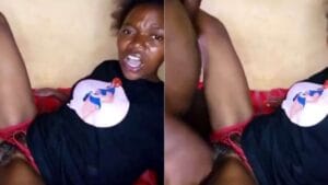 Black Lady's first time having this king of huge dick