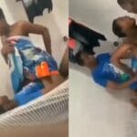 Ekiti Teen Getting Fucked Hard By Three Guys