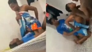 Ekiti Teen Getting Fucked Hard By Three Guys