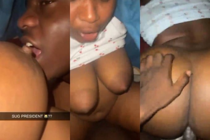 Fuoye SUG President Adio's Leaked Sextape