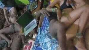 Leaked Arewa Home Orgy Party