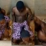 Married Rivers POS Woman Caught Cheating In Uncompleted Building