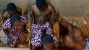 Married Rivers POS Woman Caught Cheating In Uncompleted Building