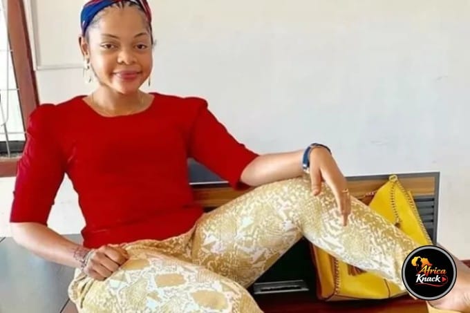 Tanzanian Singer Menina Atik Leaked Sextape