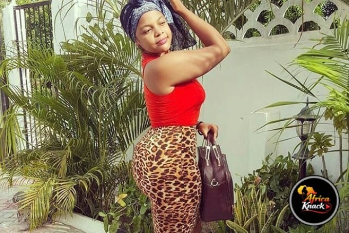 Tanzanian Singer Menina Atik