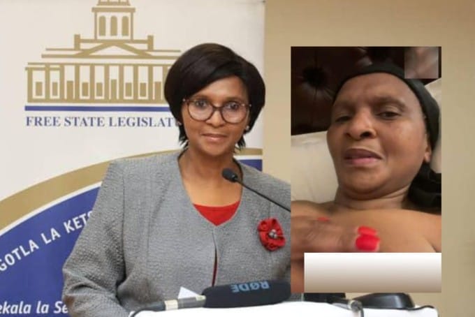 ANC Speaker - Zanele Sifuba Sextape