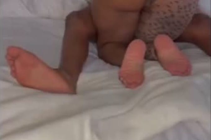 Ayanie Getting Shots From Behind