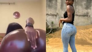 Christelle Atangana Cynthia Booty Bounce Nude Tape