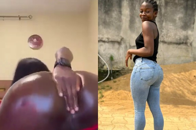 Christelle Atangana Cynthia Booty Bounce Nude Tape