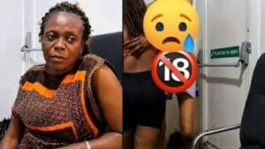 Mr. Kabeya, Congo Minister of ITPR (STA) Sextape