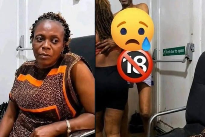 Mr. Kabeya, Congo Minister of ITPR (STA) Sextape
