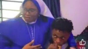 Reverend Mother Caught With a Young Man