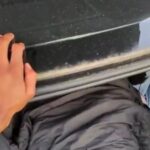 A Teenage Girl Get Fucked Under the Hood of a Car