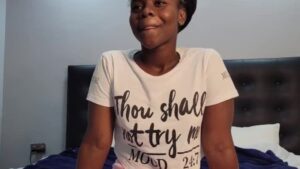 Big Round Ass African Teen Enthusiasm Pussy Fuck