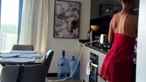 Blondie_254 Get Fucked all Over the Kitchen