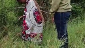 Sangoma Sfebe Fucked Esgangeni During Rituals