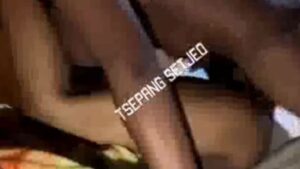 TIGO streamer Tsepang Setjeo Get Fucked Raw (Part 1)