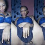 Nigerian MILF On Bigo Live Flashing Her Pussy