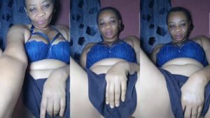 Nigerian MILF On Bigo Live Flashing Her Pussy