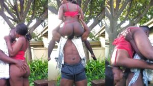 Nigerian Girl Fucked By Her Gym Instructor Outdoor
