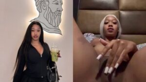 South African Instagram Influencer Oratiloe.T Fingers Her Pussy