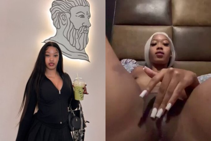 South African Instagram Influencer Oratiloe.T Fingers Her Pussy